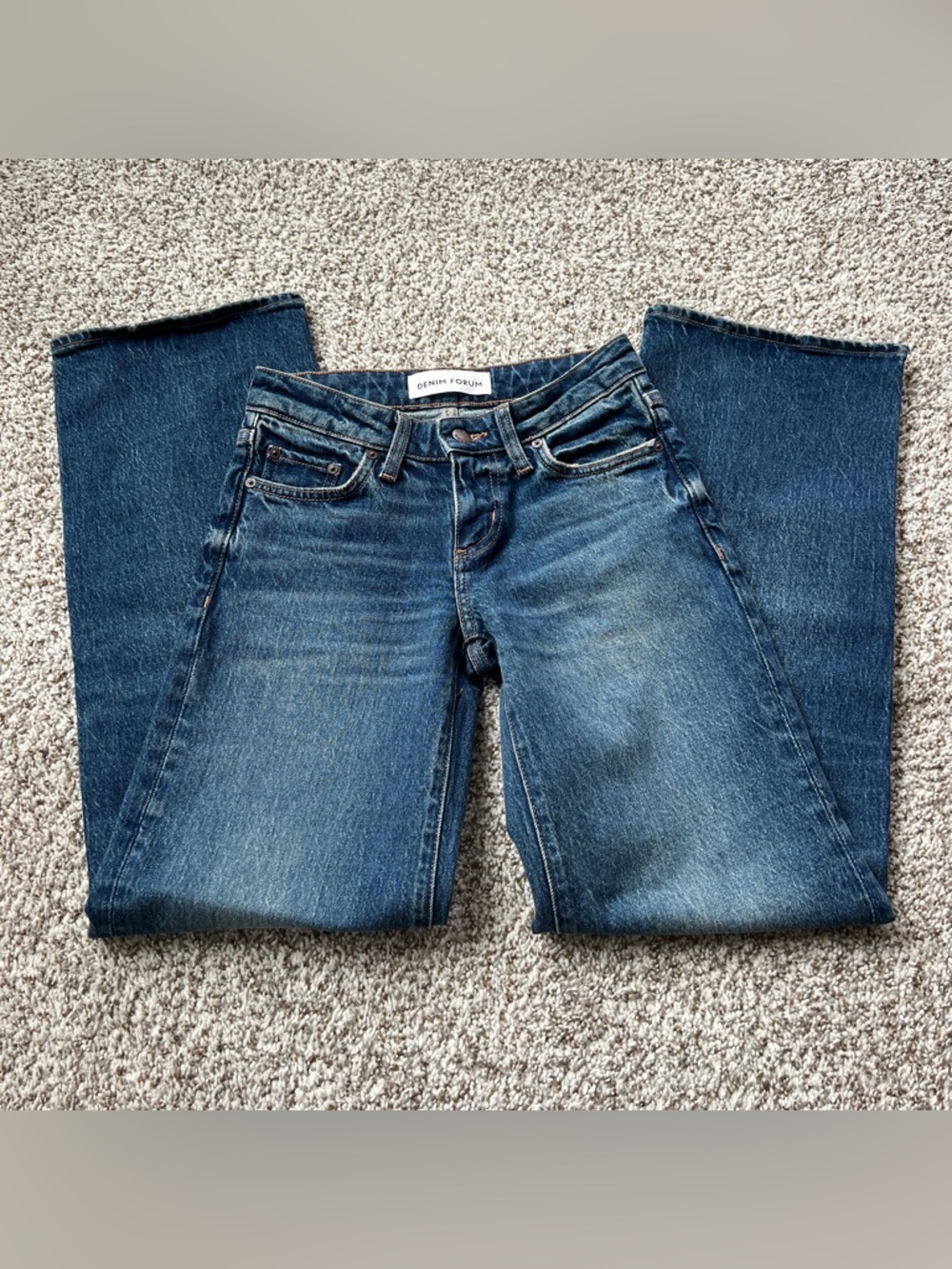 Aritzia Denim Forum Pam Super Lo-Rise Wide Jean 23